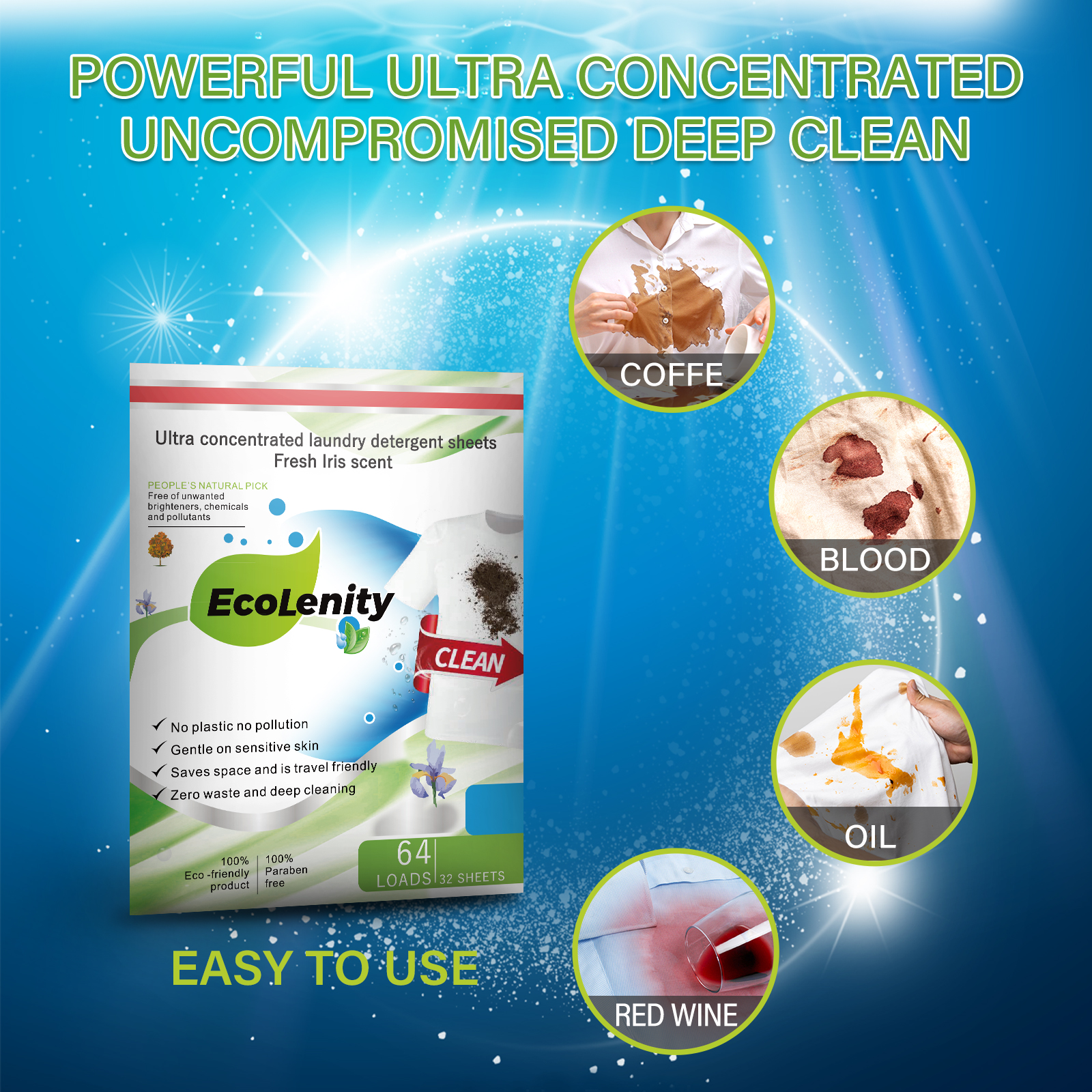 EcoLenity powerful ultra-concentrated deep clean