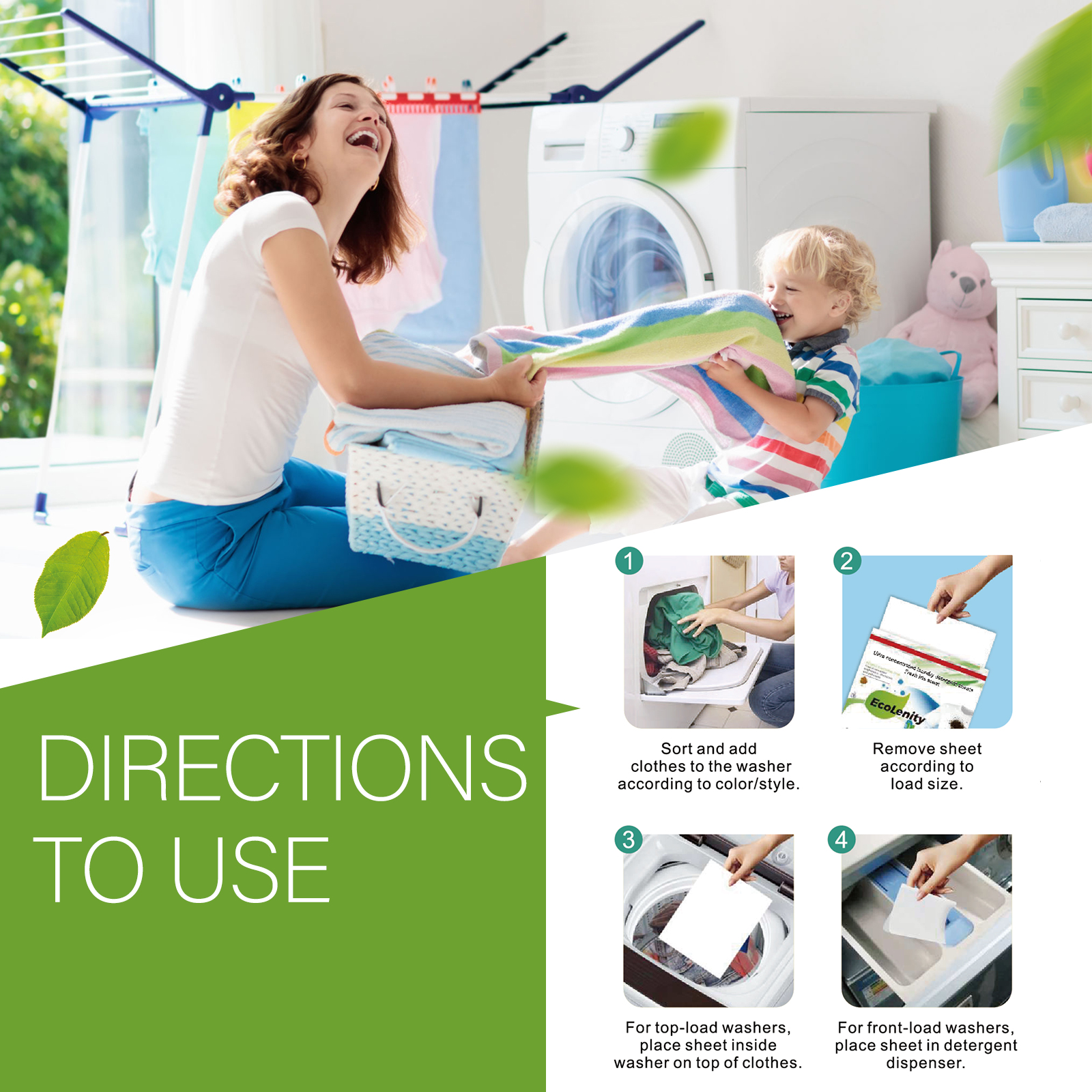 EcoLenity directions to use