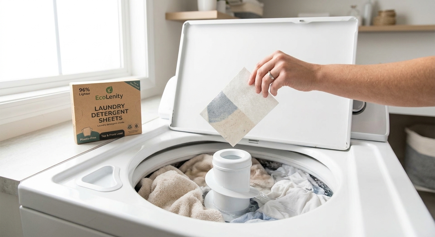 How often should you wash your sheets — EcoLenity detergent sheets for bedding day
